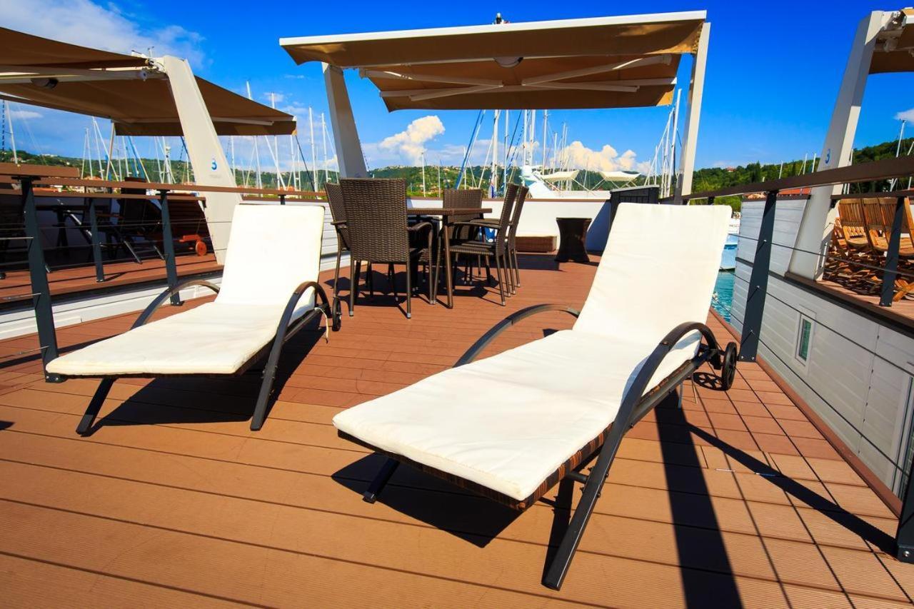 Floating House Sea Queen Portorož Exterior foto