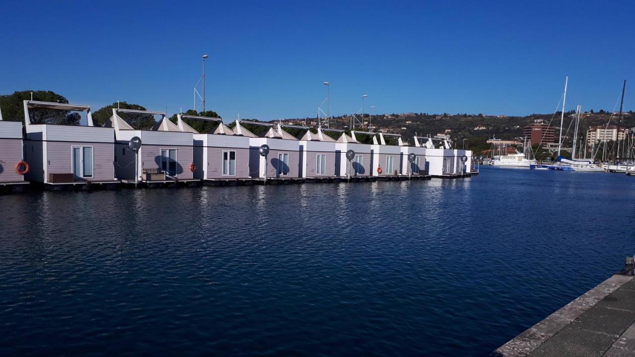 Floating House Sea Queen Portorož Exterior foto